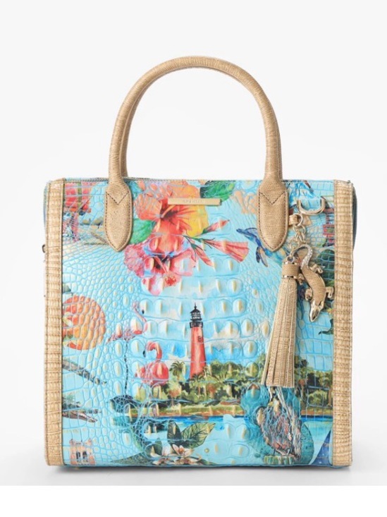 Brahmin Handbags - Brahmin Caroline Multi Banner
